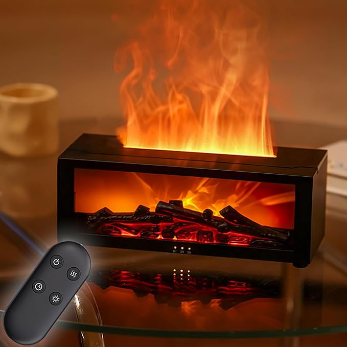 Flame Fireplace Aroma Diffuser - zyracollection.store