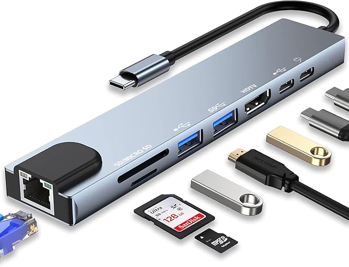 SmarT Link - 8-in-1 Multifunctional Adapter ©