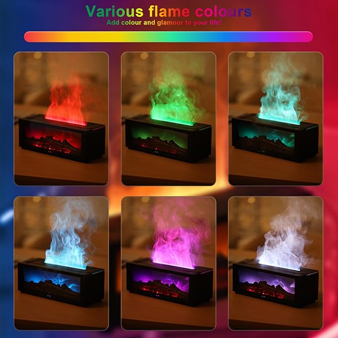 Flame Fireplace Aroma Diffuser - zyracollection.store