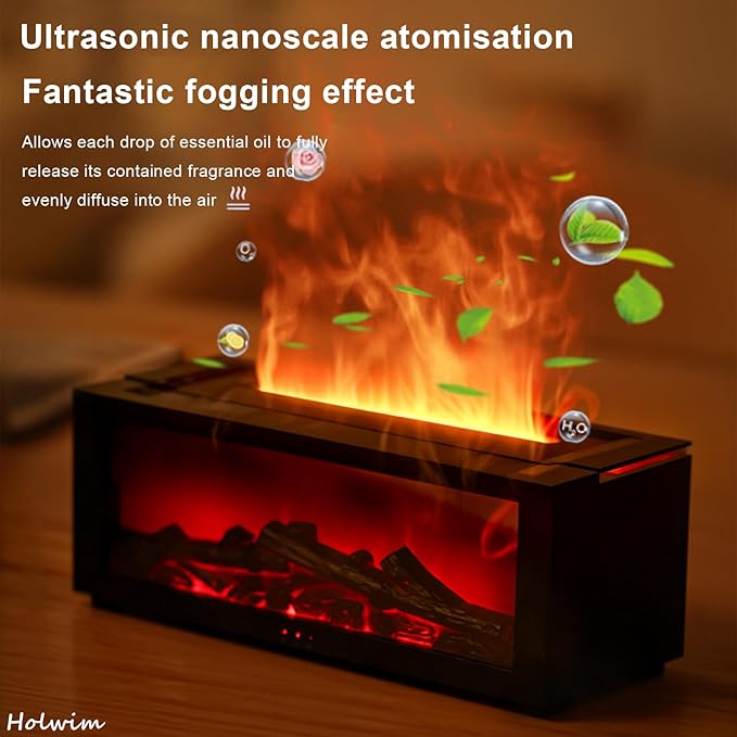 Flame Fireplace Aroma Diffuser - zyracollection.store