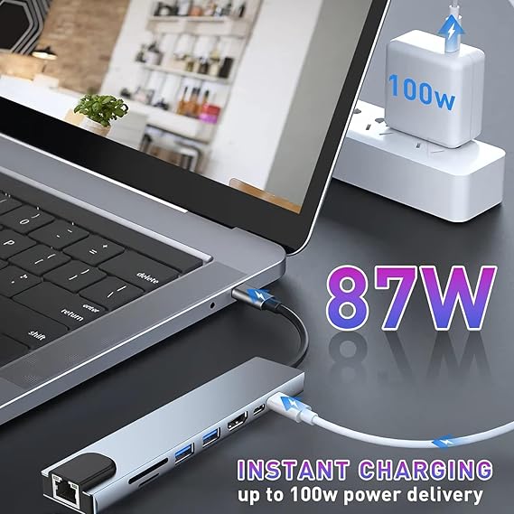 SmarT Link - 8-in-1 Multifunctional Adapter ©