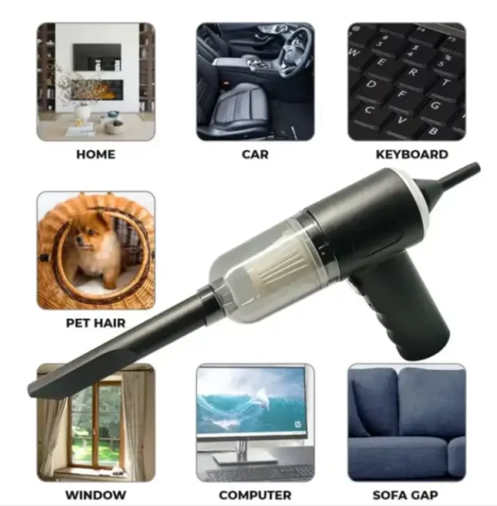 Wireless Car Vacuum Cleaner (TH-666) - zyracollection.store