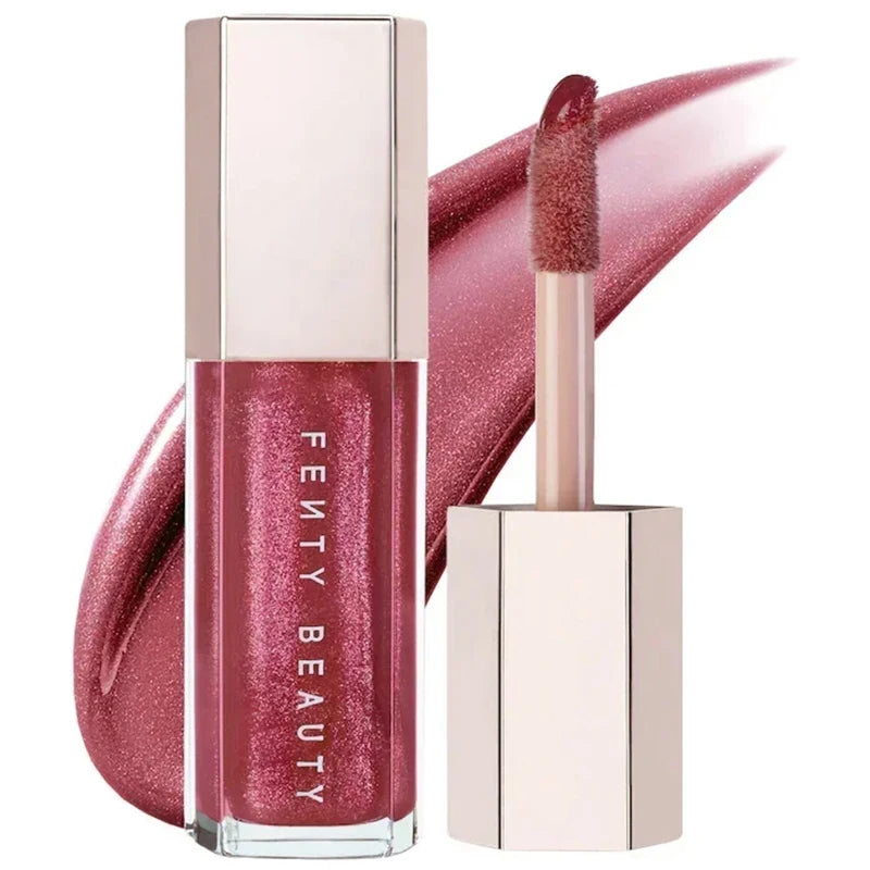 Fenty Beauty Gloss Bomb Lip Glaze Multi-color Moisten Shine Glitter Lip Plumper Makeup Beginner Liquid Lipstick Makeup Cosmetics - zyracollection.store