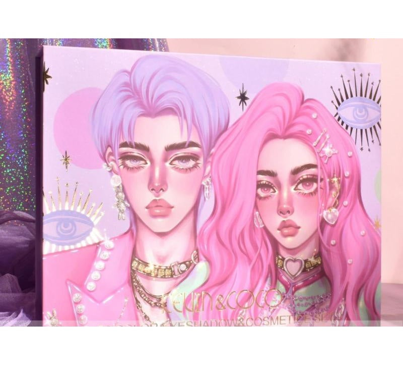 Kevin & Coco - Makeup Palette (Original) - zyracollection.store