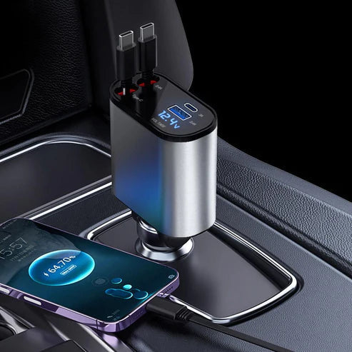 4 in 1 Retractable Charger - zyracollection.store