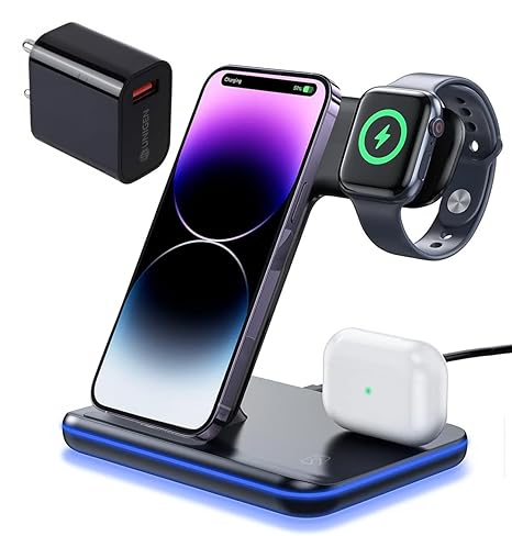 3-in-1 Wireless Charging Station - zyracollection.store