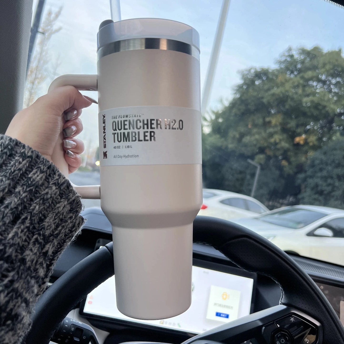 Stanley - Stainless Steel Tumbler - zyracollection.store