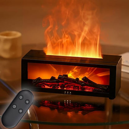 Flame Fireplace Aroma Diffuser - zyracollection.store