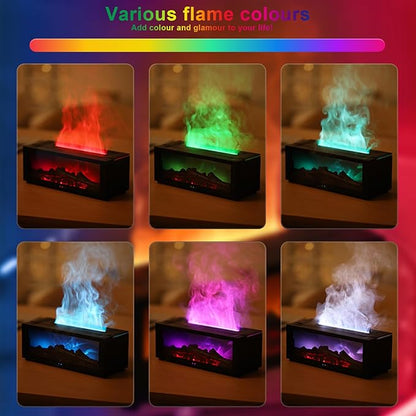 Flame Fireplace Aroma Diffuser - zyracollection.store