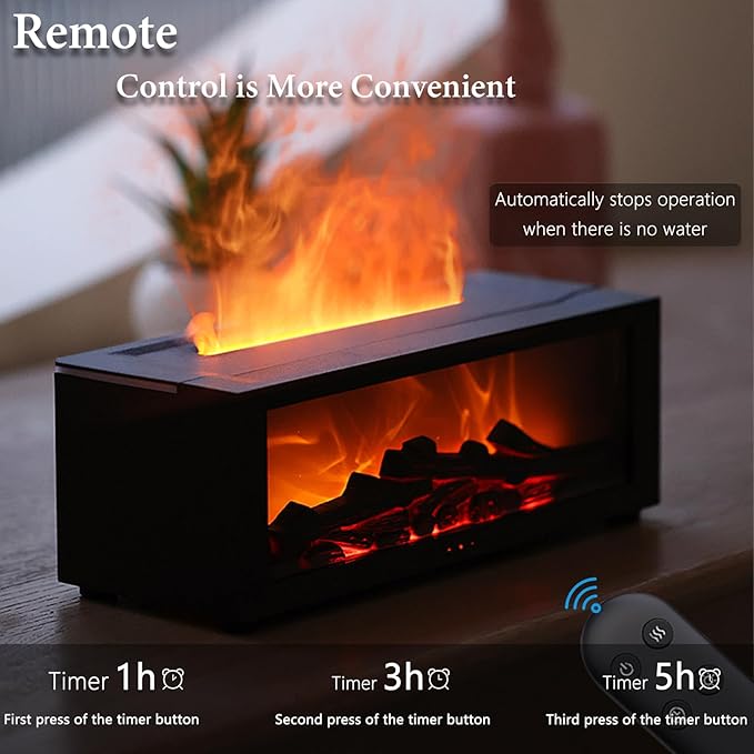 Flame Fireplace Aroma Diffuser - zyracollection.store