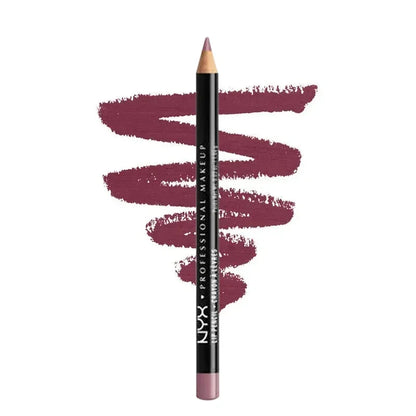 Slim Lip Pencil Long-Lasting Creamy Lip Liner Waterproof Plumping lip Stain Natural Nude Brown Lip Liner Professional Makeup - zyracollection.store