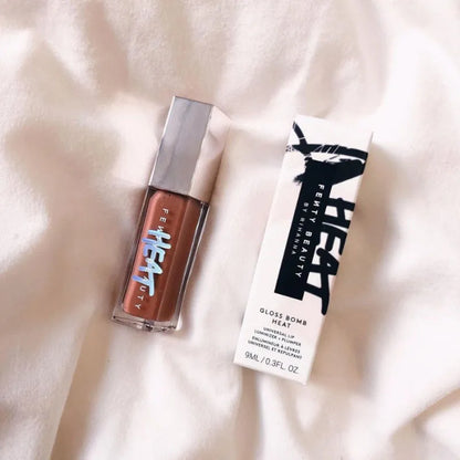 Fenty Beauty Gloss Bomb Lip Glaze Multi-color Moisten Shine Glitter Lip Plumper Makeup Beginner Liquid Lipstick Makeup Cosmetics - zyracollection.store