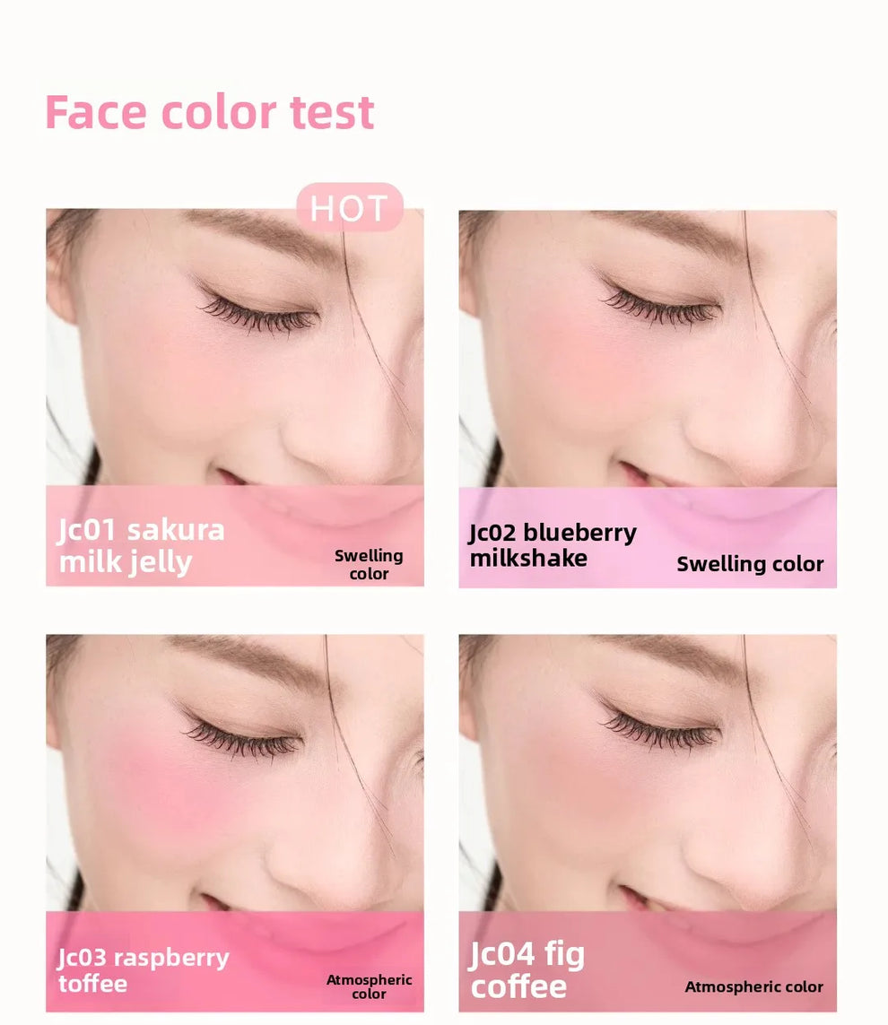 AZTK Liquid Blush Highlighter Contour Stick - Creamy Matte Natural Flush,Face Sculpting & Lifting Effect,Long Lasting Cheek Tint - zyracollection.store