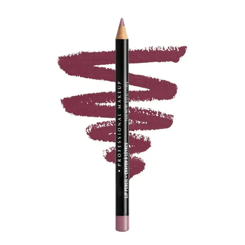 Slim Lip Pencil Long-Lasting Creamy Lip Liner Waterproof Plumping lip Stain Natural Nude Brown Lip Liner Professional Makeup - zyracollection.store