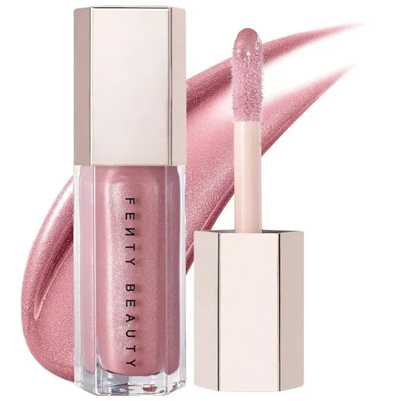Fenty Beauty Gloss Bomb Lip Glaze Multi-color Moisten Shine Glitter Lip Plumper Makeup Beginner Liquid Lipstick Makeup Cosmetics - zyracollection.store