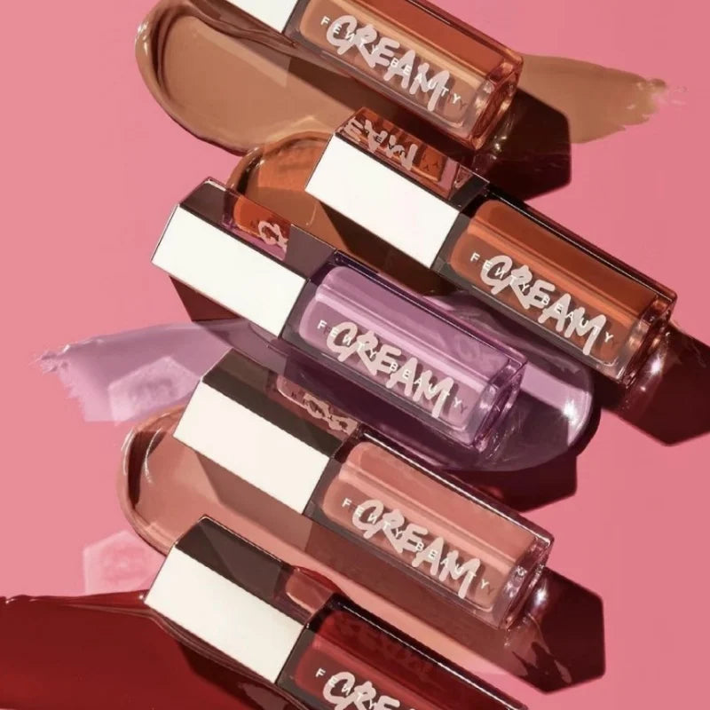 Fenty Beauty Gloss Bomb Lip Glaze Multi-color Moisten Shine Glitter Lip Plumper Makeup Beginner Liquid Lipstick Makeup Cosmetics - zyracollection.store
