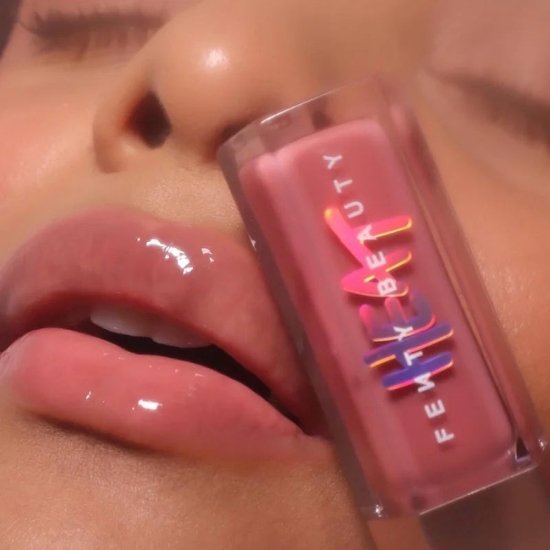 Fenty Beauty Gloss Bomb Lip Glaze Multi-color Moisten Shine Glitter Lip Plumper Makeup Beginner Liquid Lipstick Makeup Cosmetics - zyracollection.store