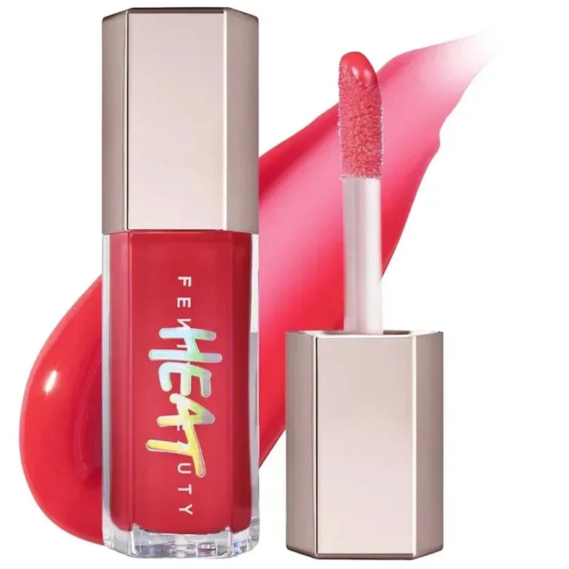Fenty Beauty Gloss Bomb Lip Glaze Multi-color Moisten Shine Glitter Lip Plumper Makeup Beginner Liquid Lipstick Makeup Cosmetics - zyracollection.store