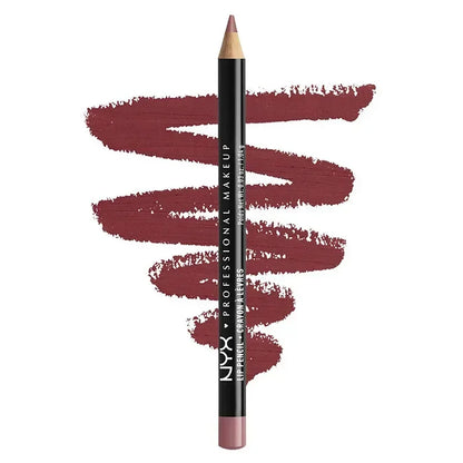 Slim Lip Pencil Long-Lasting Creamy Lip Liner Waterproof Plumping lip Stain Natural Nude Brown Lip Liner Professional Makeup - zyracollection.store