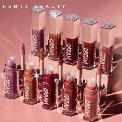 Fenty Beauty Gloss Bomb Lip Glaze Multi-color Moisten Shine Glitter Lip Plumper Makeup Beginner Liquid Lipstick Makeup Cosmetics - zyracollection.store