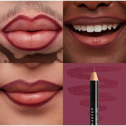 Slim Lip Pencil Long-Lasting Creamy Lip Liner Waterproof Plumping lip Stain Natural Nude Brown Lip Liner Professional Makeup - zyracollection.store
