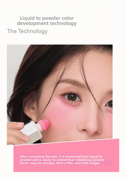 AZTK Liquid Blush Highlighter Contour Stick - Creamy Matte Natural Flush,Face Sculpting & Lifting Effect,Long Lasting Cheek Tint - zyracollection.store