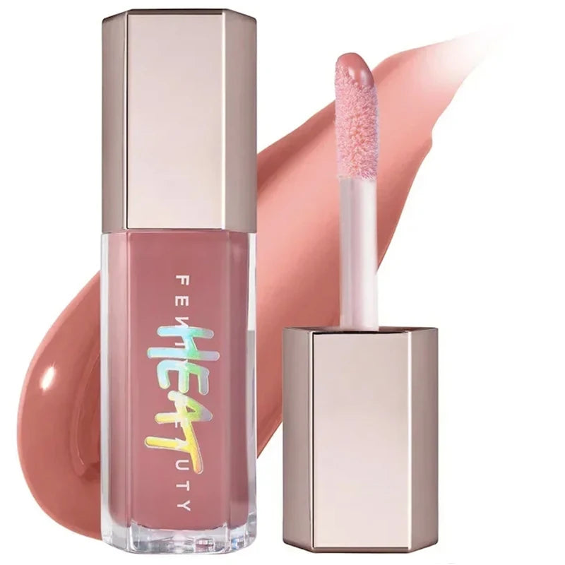 Fenty Beauty Gloss Bomb Lip Glaze Multi-color Moisten Shine Glitter Lip Plumper Makeup Beginner Liquid Lipstick Makeup Cosmetics - zyracollection.store
