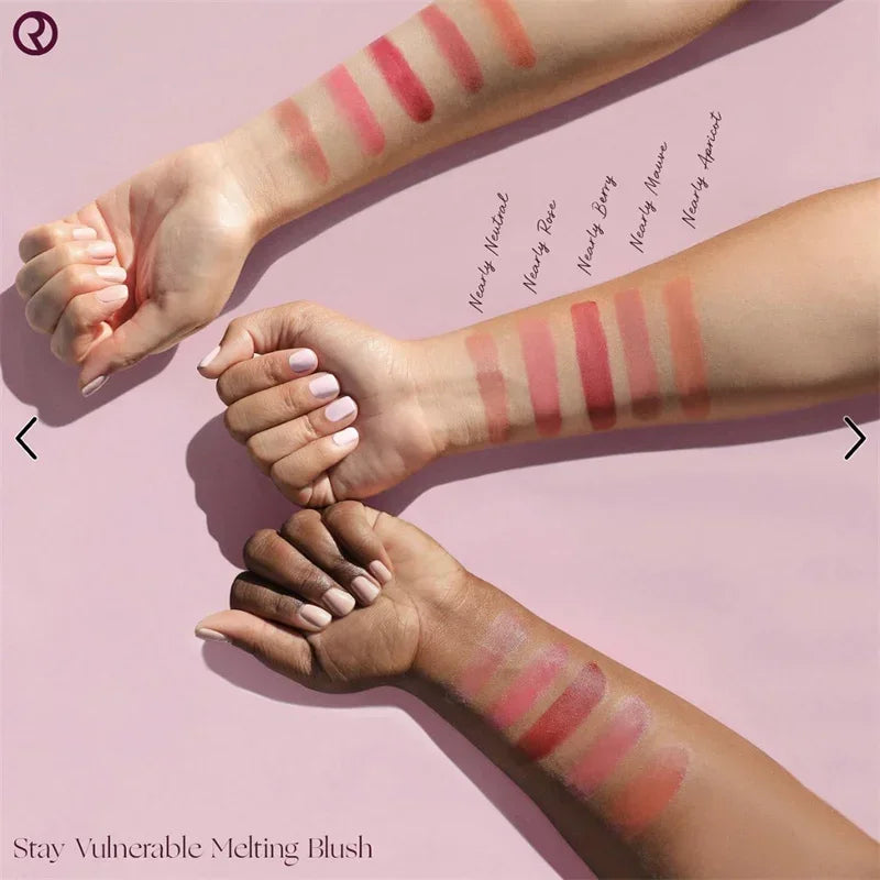 Rare Beauty Positive Light Liquid Luminizer Highlight Contouring Liquid Blush Makeup Face Shimmer Shine High Lighter Lipstick - zyracollection.store