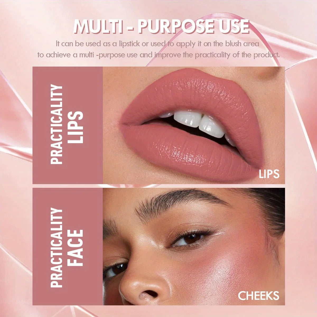 Matte Lipstick Pencil Waterproof Long Lasting Non-Stick Cup Lip Stain Tint Cosmetic Nude Lipstick Pen Makeup Maquillage - zyracollection.store