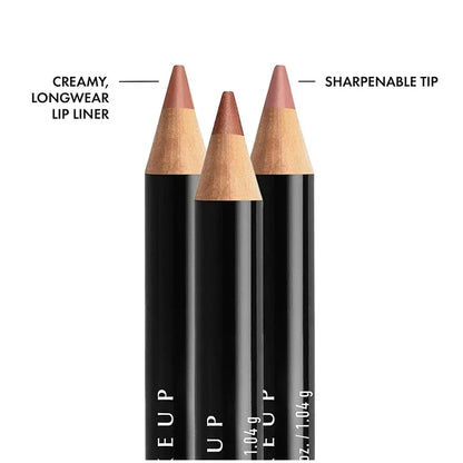 Slim Lip Pencil Long-Lasting Creamy Lip Liner Waterproof Plumping lip Stain Natural Nude Brown Lip Liner Professional Makeup - zyracollection.store