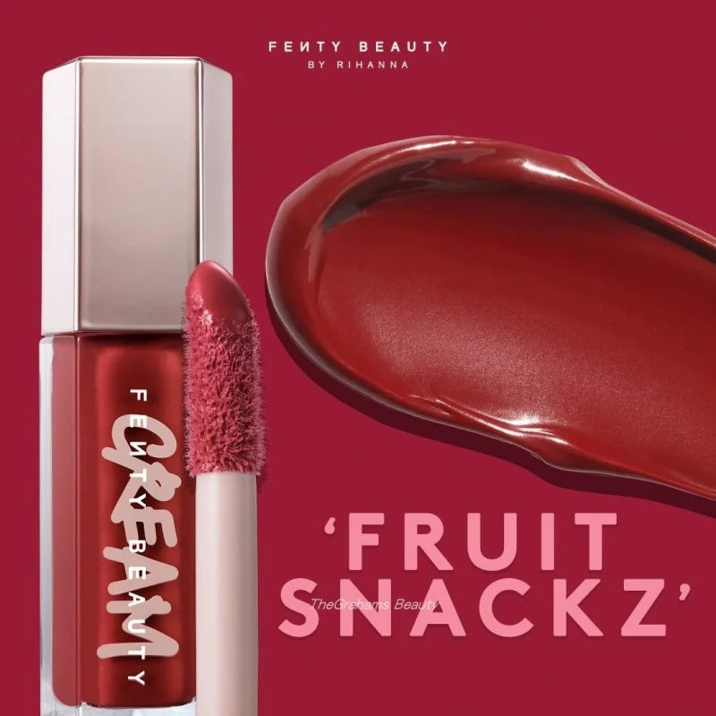 Fenty Beauty Gloss Bomb Lip Glaze Multi-color Moisten Shine Glitter Lip Plumper Makeup Beginner Liquid Lipstick Makeup Cosmetics - zyracollection.store