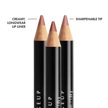 Slim Lip Pencil Long-Lasting Creamy Lip Liner Waterproof Plumping lip Stain Natural Nude Brown Lip Liner Professional Makeup - zyracollection.store