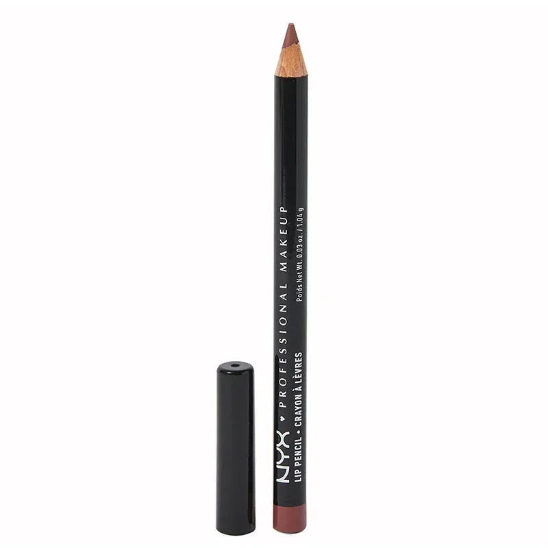 Slim Lip Pencil Long-Lasting Creamy Lip Liner Waterproof Plumping lip Stain Natural Nude Brown Lip Liner Professional Makeup - zyracollection.store