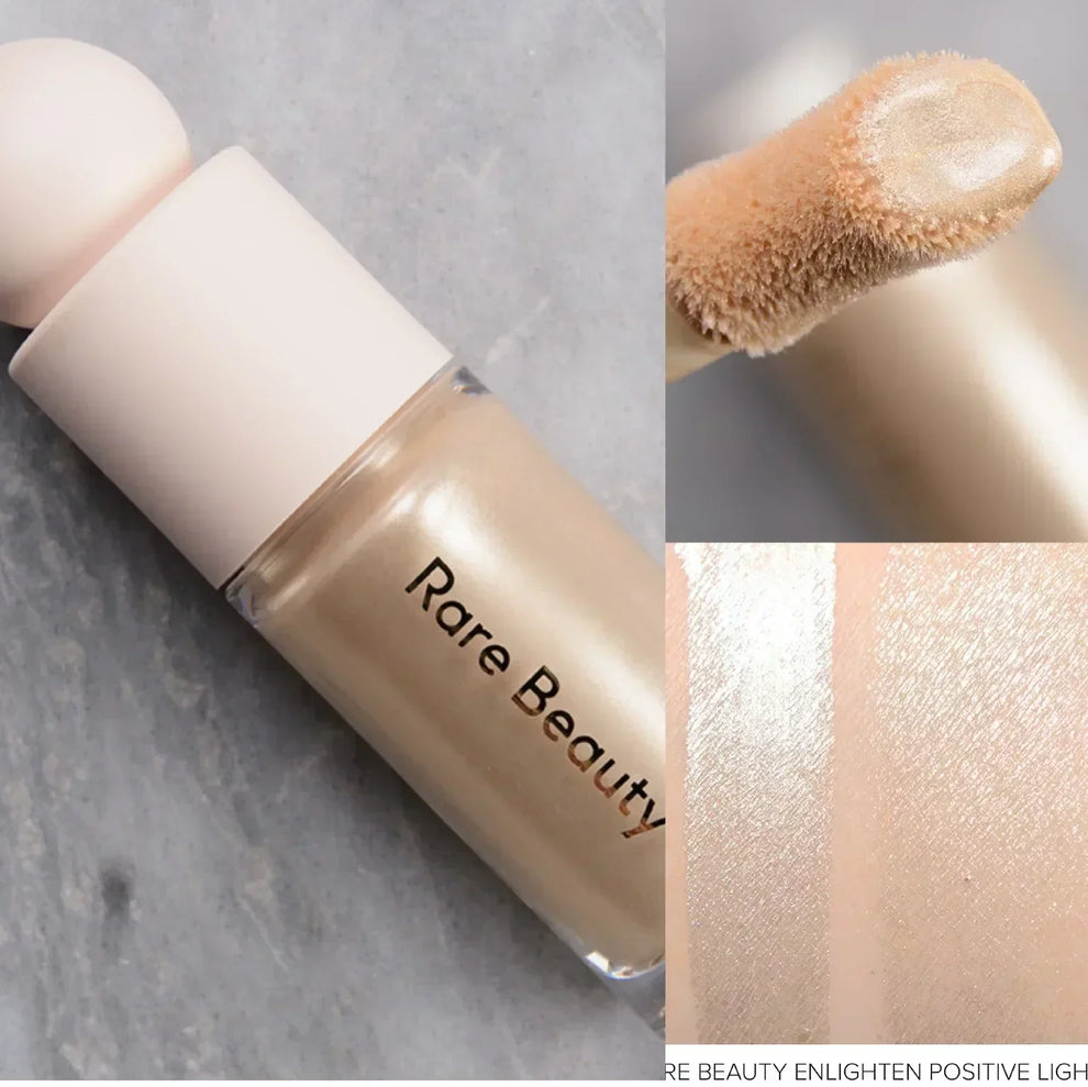Rare Beauty Positive Light Liquid Luminizer Highlight Contouring Liquid Blush Makeup Face Shimmer Shine High Lighter Lipstick - zyracollection.store