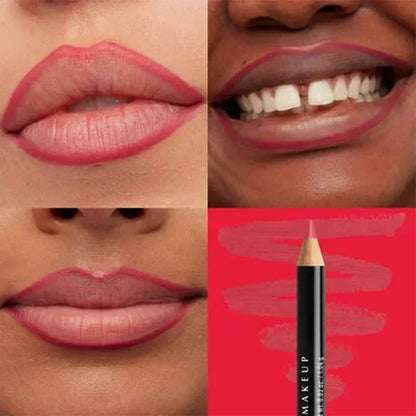 Slim Lip Pencil Long-Lasting Creamy Lip Liner Waterproof Plumping lip Stain Natural Nude Brown Lip Liner Professional Makeup - zyracollection.store