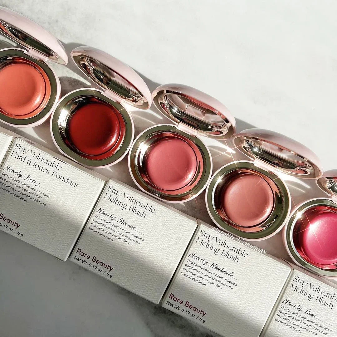 Rare Beauty Positive Light Liquid Luminizer Highlight Contouring Liquid Blush Makeup Face Shimmer Shine High Lighter Lipstick - zyracollection.store