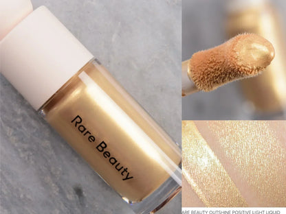 Rare Beauty Positive Light Liquid Luminizer Highlight Contouring Liquid Blush Makeup Face Shimmer Shine High Lighter Lipstick - zyracollection.store