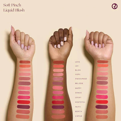 Rose Beauty Liquid Contour Blush Cream Eyes Blusher Waterproof Mositure Face Contour Shadow Blusher Liquid blusher Plump Makeup - zyracollection.store