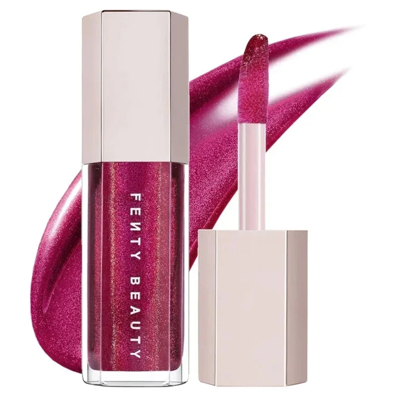 Fenty Beauty Gloss Bomb Lip Glaze Multi-color Moisten Shine Glitter Lip Plumper Makeup Beginner Liquid Lipstick Makeup Cosmetics - zyracollection.store