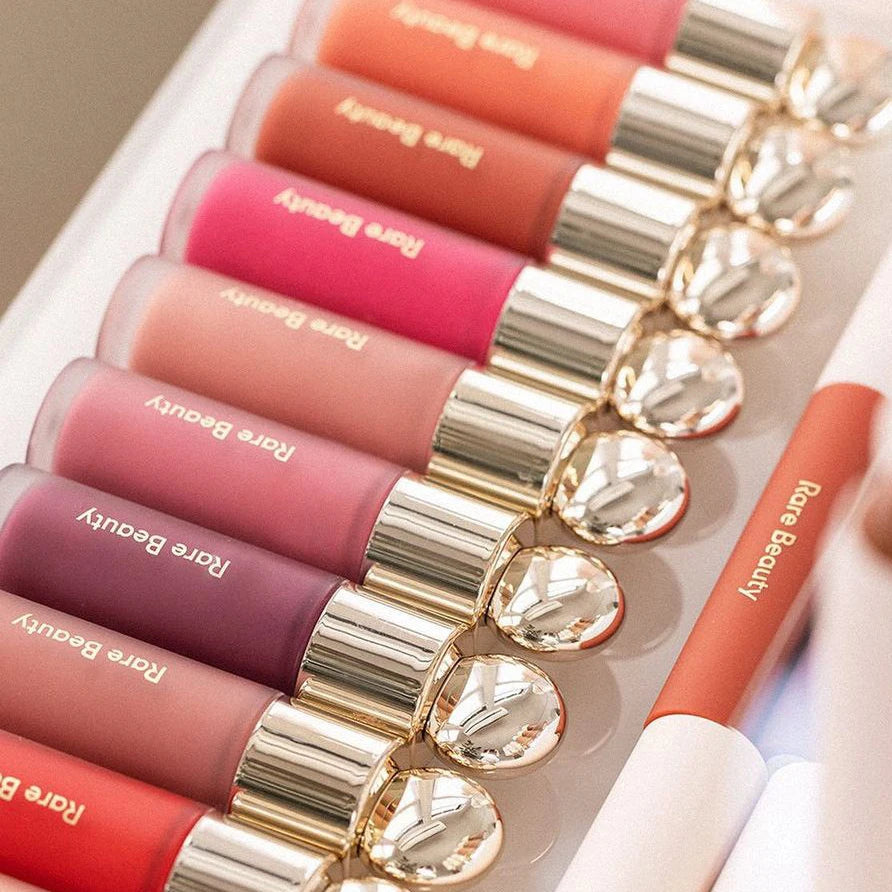 Rare Beauty Positive Light Liquid Luminizer Highlight Contouring Liquid Blush Makeup Face Shimmer Shine High Lighter Lipstick - zyracollection.store