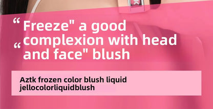 AZTK Liquid Blush Highlighter Contour Stick - Creamy Matte Natural Flush,Face Sculpting & Lifting Effect,Long Lasting Cheek Tint - zyracollection.store