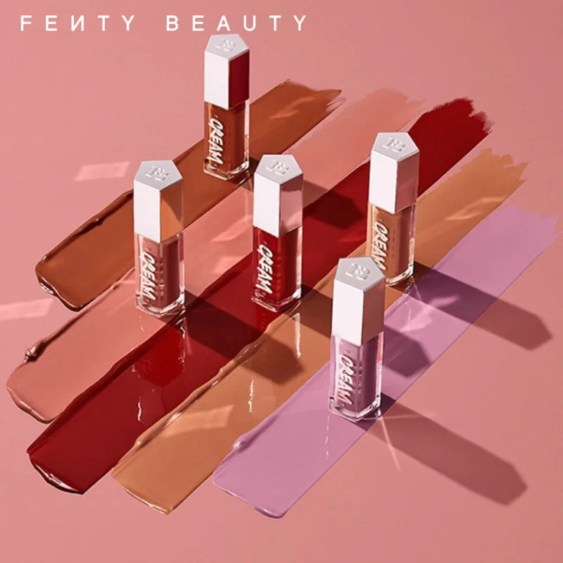 Fenty Beauty Gloss Bomb Lip Glaze Multi-color Moisten Shine Glitter Lip Plumper Makeup Beginner Liquid Lipstick Makeup Cosmetics - zyracollection.store