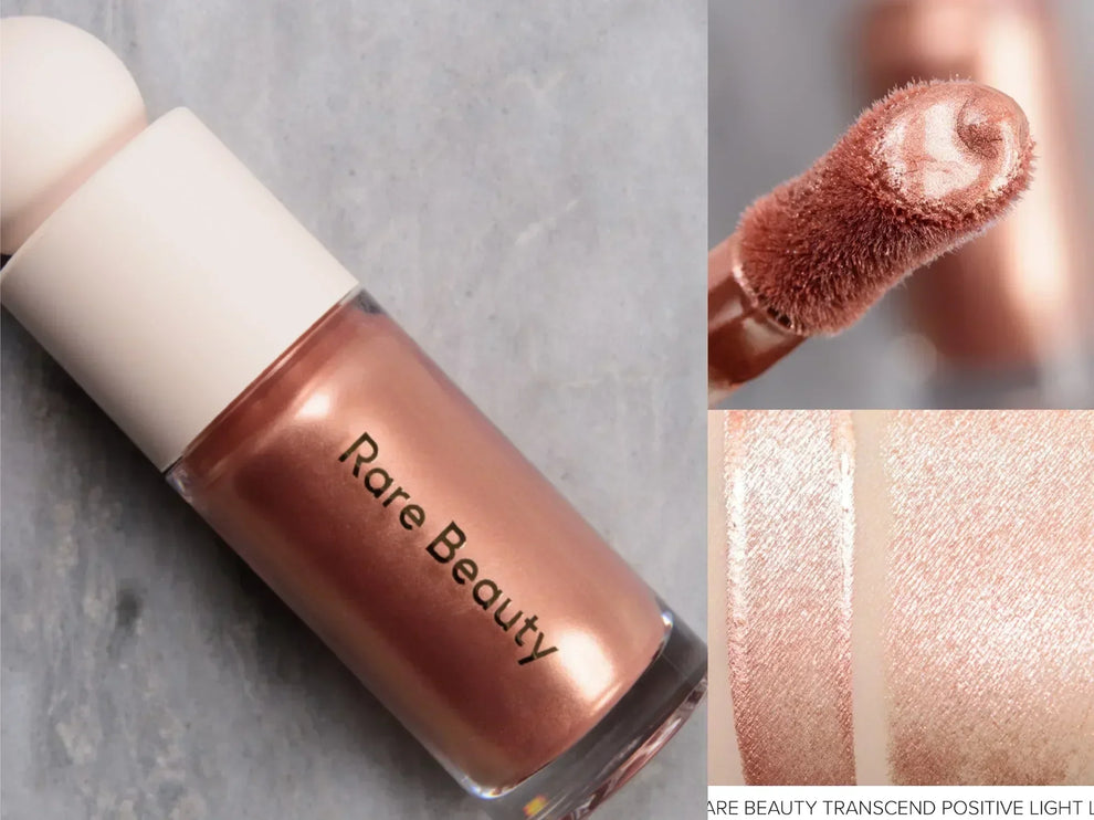 Rare Beauty Positive Light Liquid Luminizer Highlight Contouring Liquid Blush Makeup Face Shimmer Shine High Lighter Lipstick - zyracollection.store
