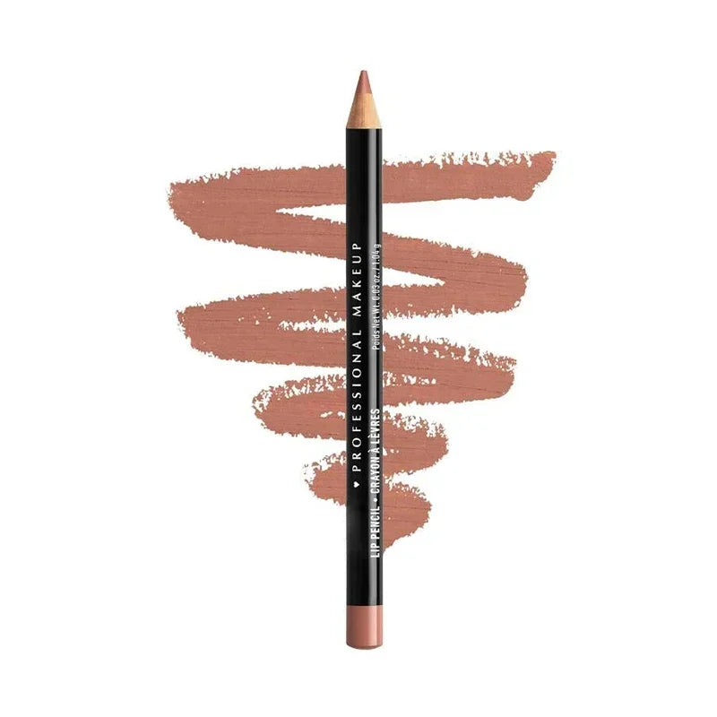 Slim Lip Pencil Long-Lasting Creamy Lip Liner Waterproof Plumping lip Stain Natural Nude Brown Lip Liner Professional Makeup - zyracollection.store