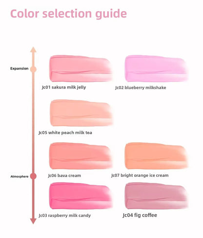 AZTK Liquid Blush Highlighter Contour Stick - Creamy Matte Natural Flush,Face Sculpting & Lifting Effect,Long Lasting Cheek Tint - zyracollection.store