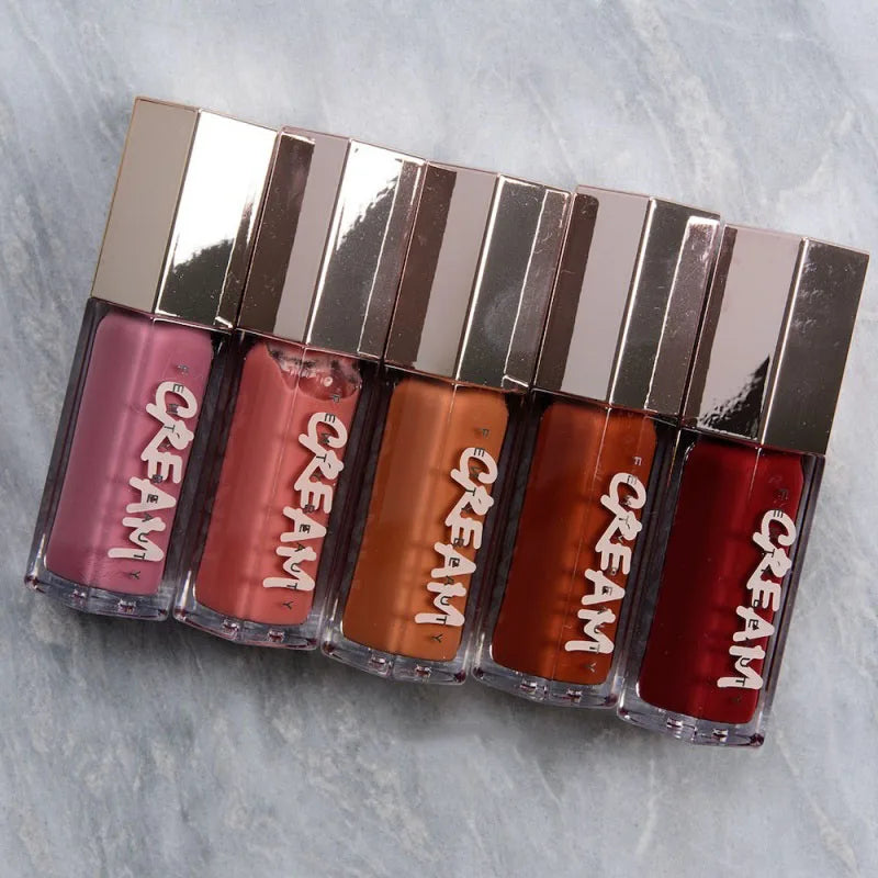 Fenty Beauty Gloss Bomb Lip Glaze Multi-color Moisten Shine Glitter Lip Plumper Makeup Beginner Liquid Lipstick Makeup Cosmetics - zyracollection.store