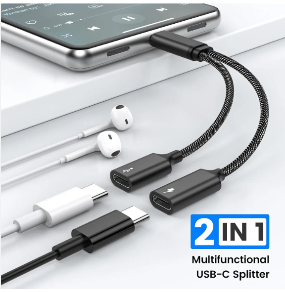 Dual Double USB C Port - zyracollection.store