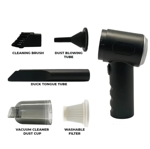 Wireless Car Vacuum Cleaner (TH-666) - zyracollection.store