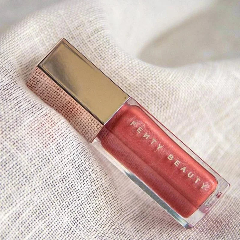 Fenty Beauty Gloss Bomb Lip Glaze Multi-color Moisten Shine Glitter Lip Plumper Makeup Beginner Liquid Lipstick Makeup Cosmetics - zyracollection.store
