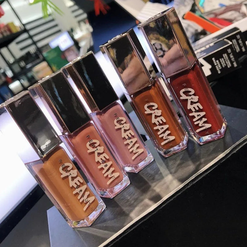 Fenty Beauty Gloss Bomb Lip Glaze Multi-color Moisten Shine Glitter Lip Plumper Makeup Beginner Liquid Lipstick Makeup Cosmetics - zyracollection.store